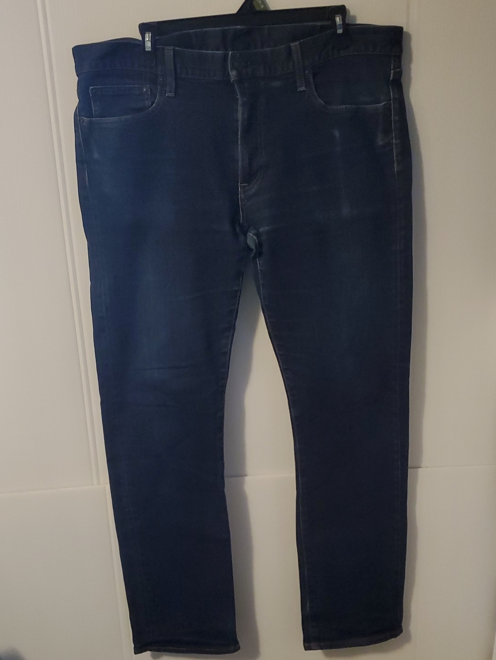 Uniqlo Slim Fit Jeans in Dark Blue Men's Size 38x32